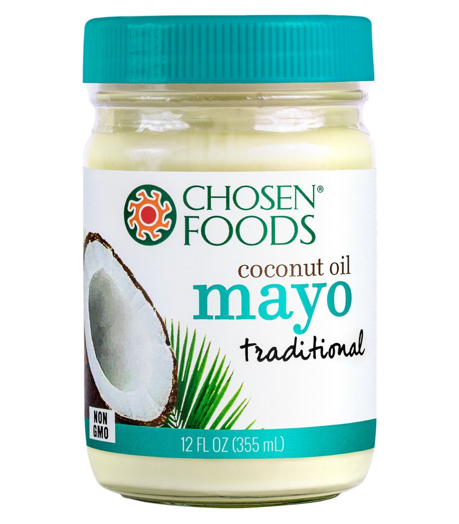 Coconut Oil Mayo