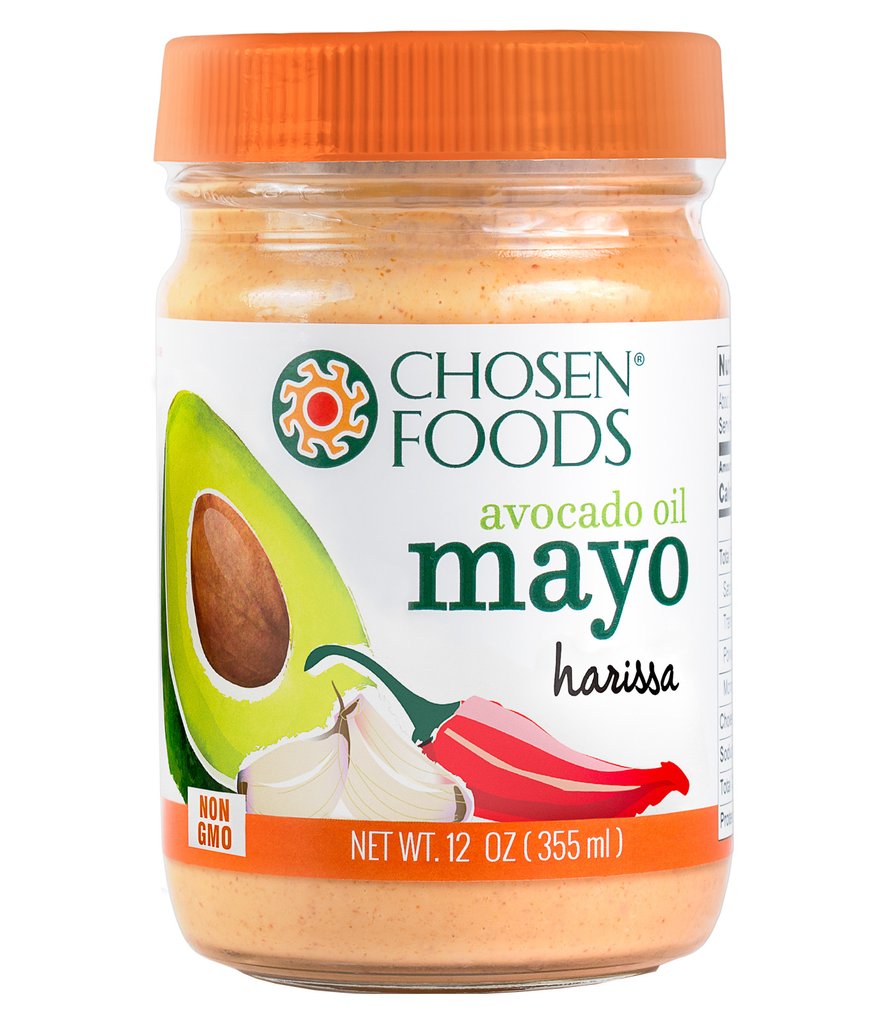 Harissa Avocado Oil Mayo