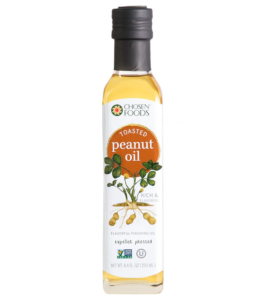 Toasted Peanut Oil