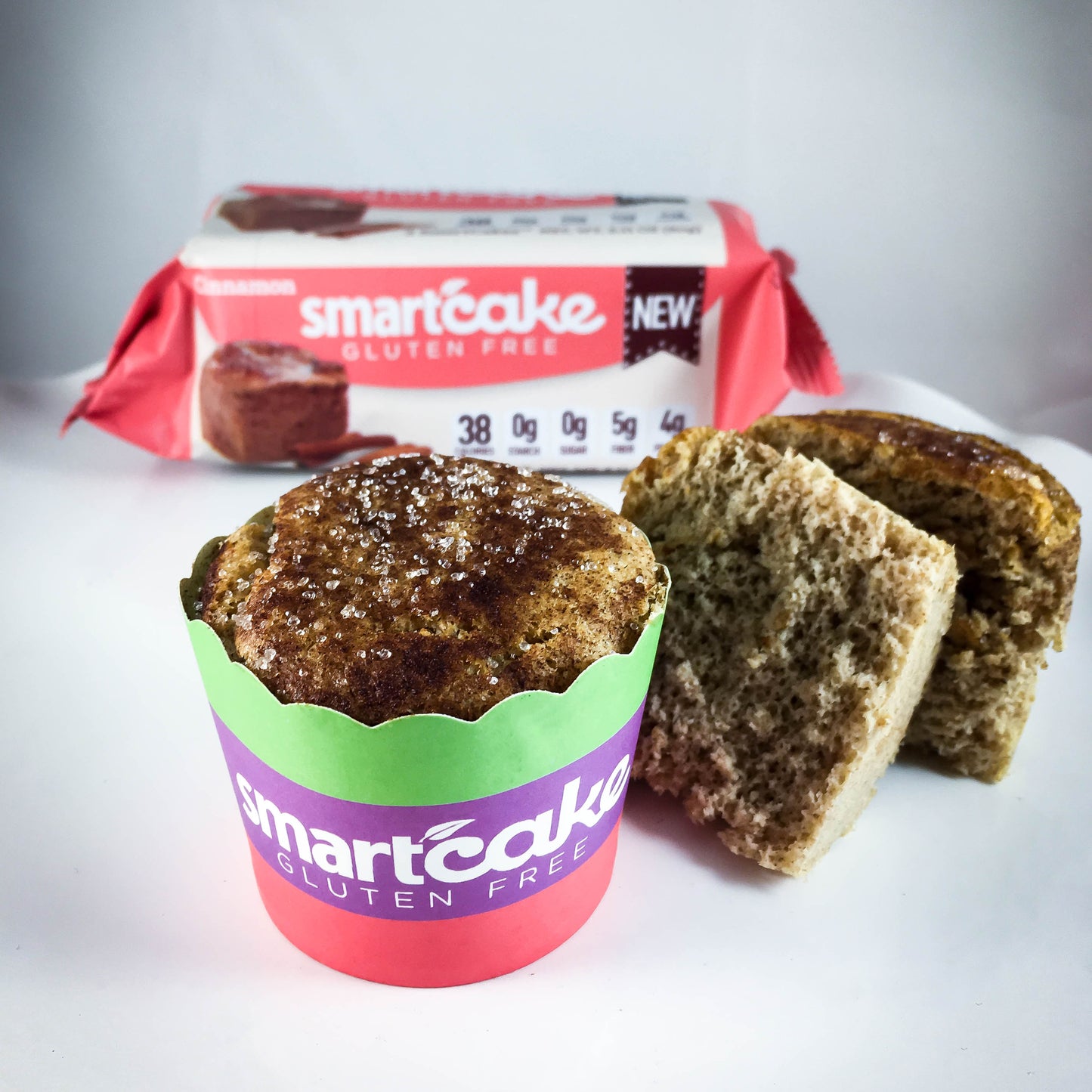 Cinnamon Smartcake® 2 Gourmet Boxes
