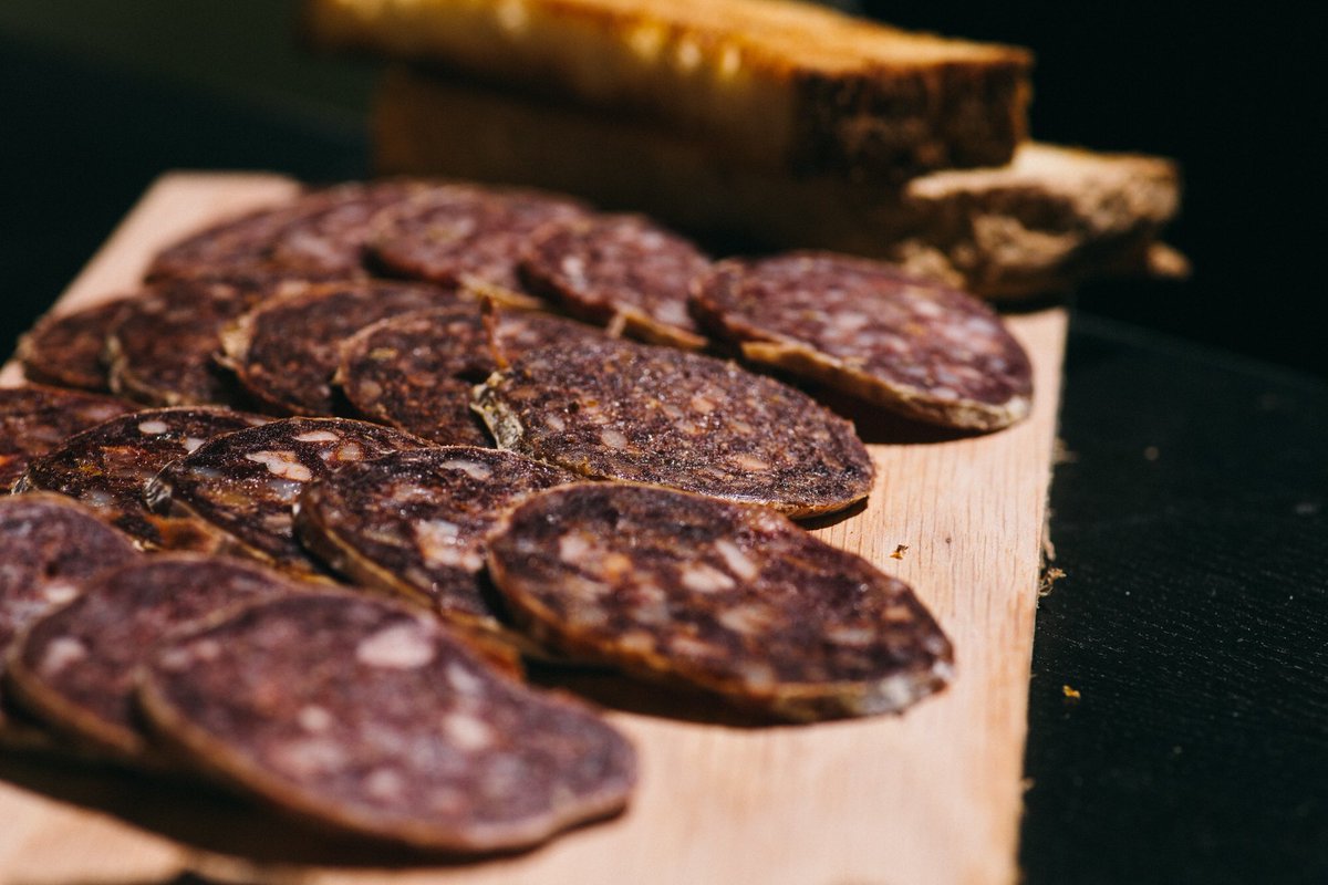 Grass Fed Beef Salami Stick 7 oz.