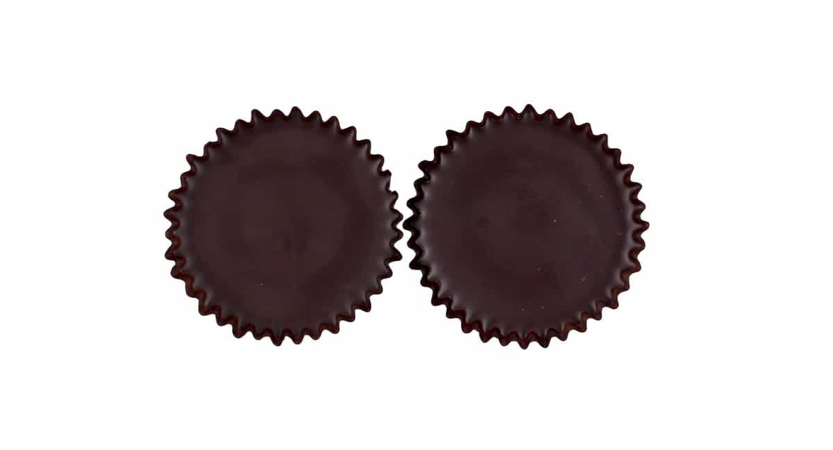 Peanut Butter Cups Dark Chocolate (2 cup packs)