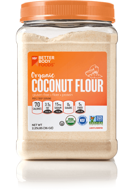Organic Coconut Flour - 2.25 lbs