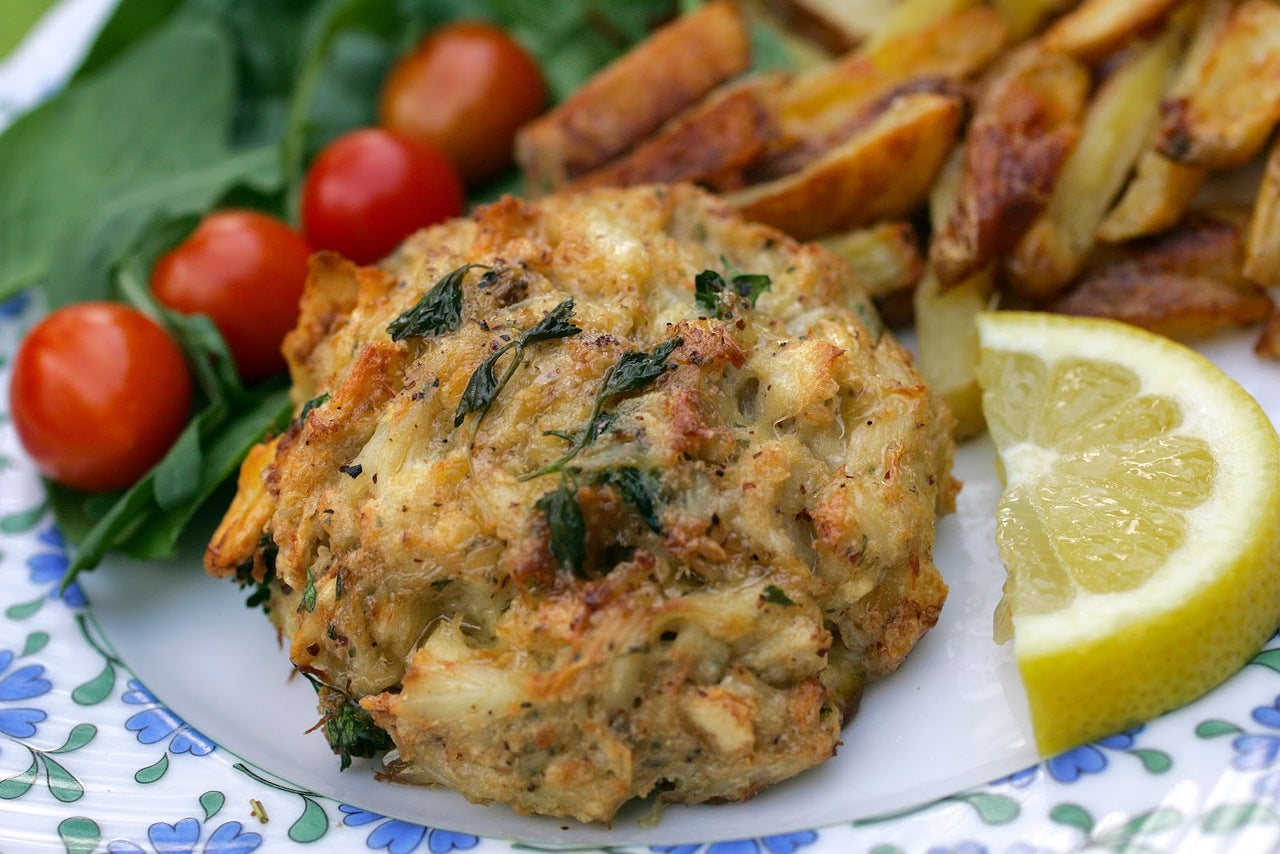 Jumbo Maryland Crabcakes - 4 of 8 oz. each