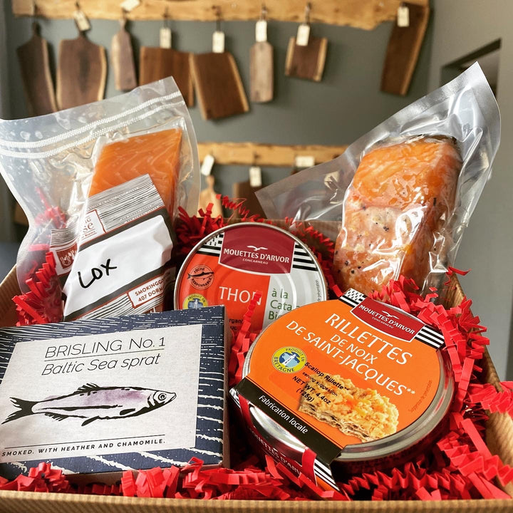 Seafood Feast Collection Gift Basket