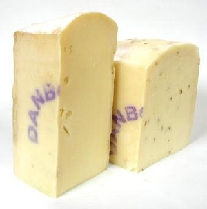 Danbo Cheese with Caraway Seeds - 1 lb.