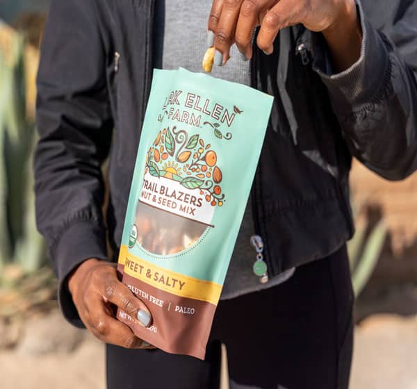SWEET & SALTY SPROUTED TRAIL BLAZERS NUT & SEED MIX - Gluten Free, Grain Free