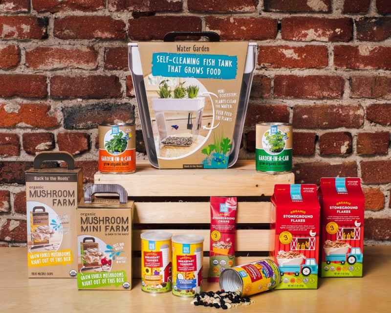 The Mason Jar Gift Set - Back to the Roots