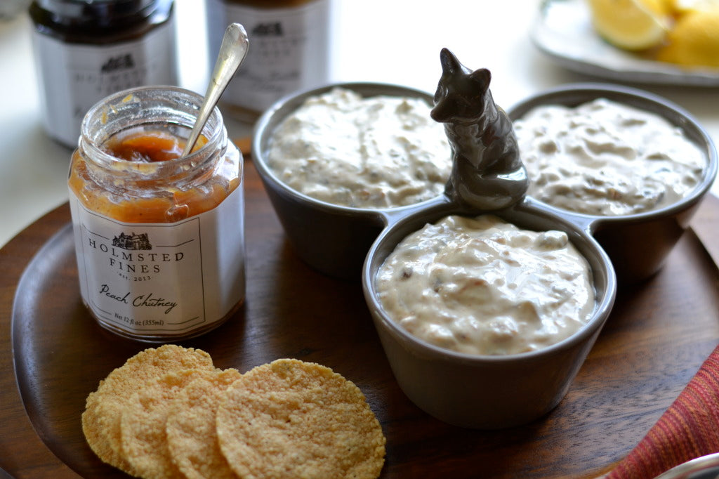 Chutney Gift Trio w/ Gift Box Red (5 oz jars) - Holmsted Fines