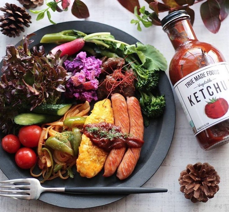 True Made Foods Sauce - 3 Pack, Paleo Friendly, Non-GMO, 50% Less Sugar