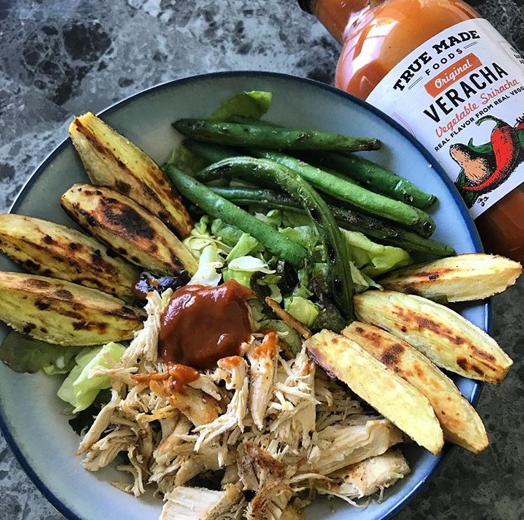 True Made Foods Sauce - 3 Pack, Paleo Friendly, Non-GMO, 50% Less Sugar