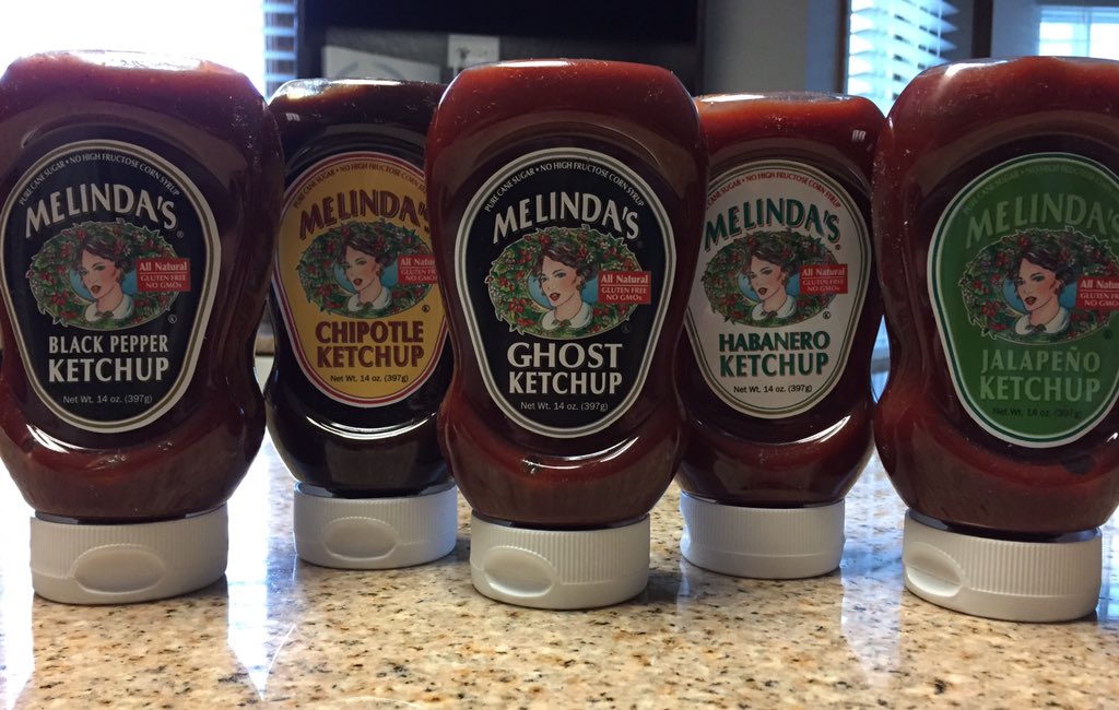Melinda's Original Habanero Ketchup - 14 oz