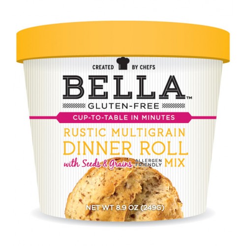 Bella Gluten Free Chewy Chocolate Brownie Mix ~ Case of 6