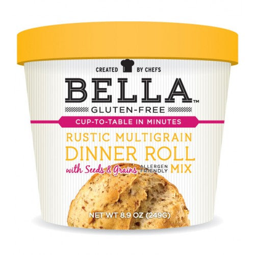 Bella Gluten-Free Bowl and Spoon Gift Box / Basket