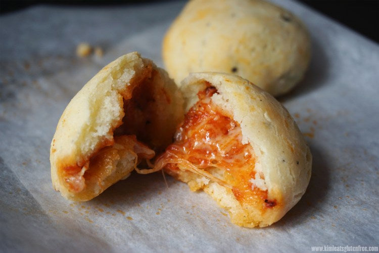 Gluten Free Pizza Dough Balls - 6 per case, 14 oz each