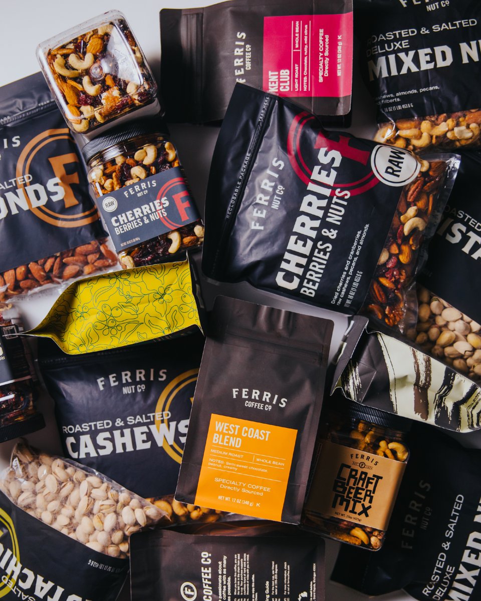 Specialty Gift Basket - Ferris Coffee & Nut