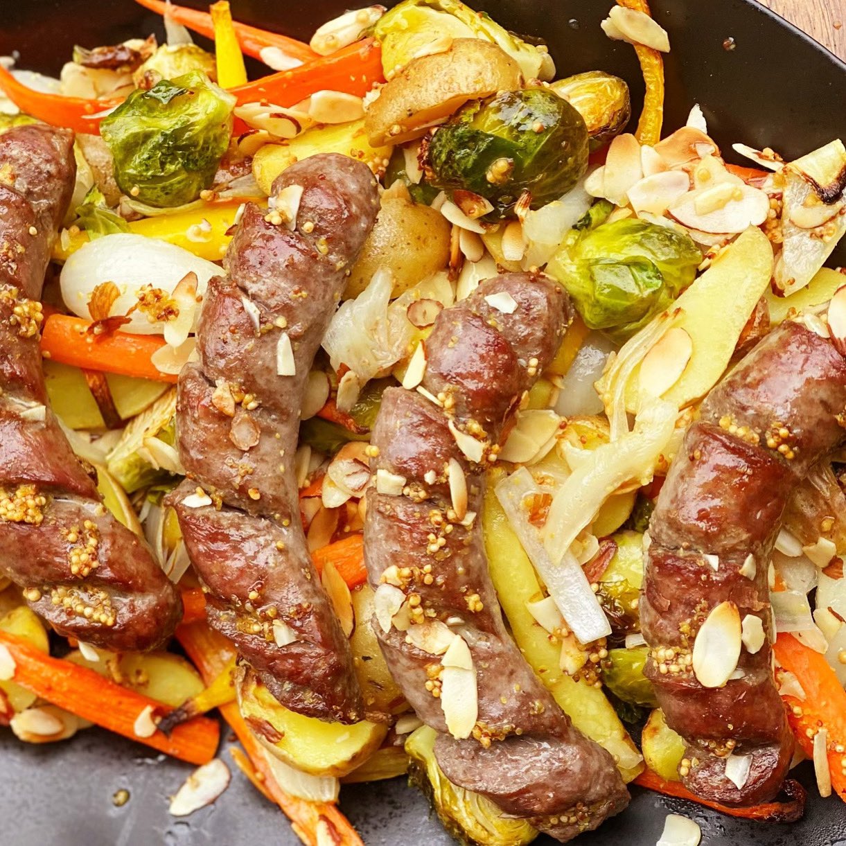 Wagyu Beef Bacon Cheeseburger Brats - Case of 44 (BULK)