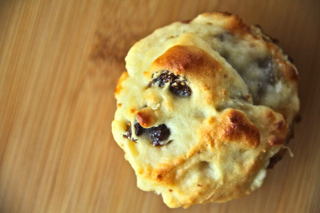 Fig and Goat Cheese Honey Muffins -1 Dozen