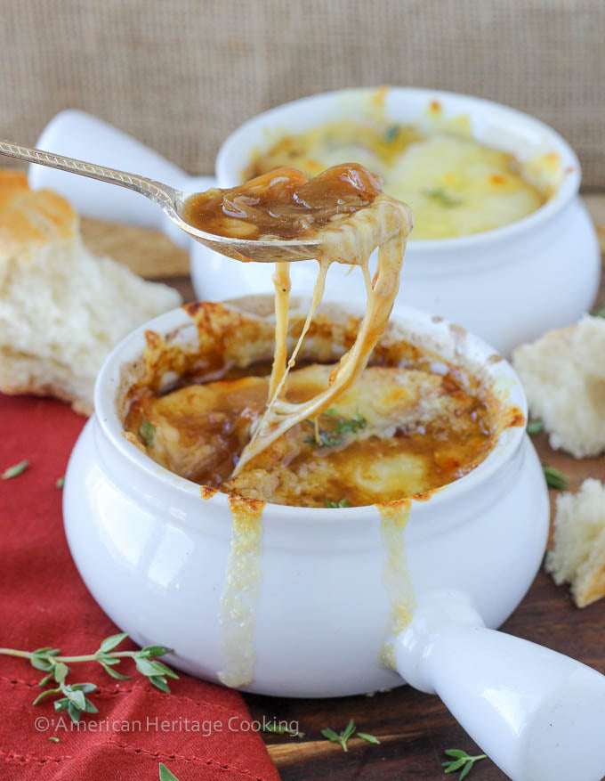 The Best French Onion Soup