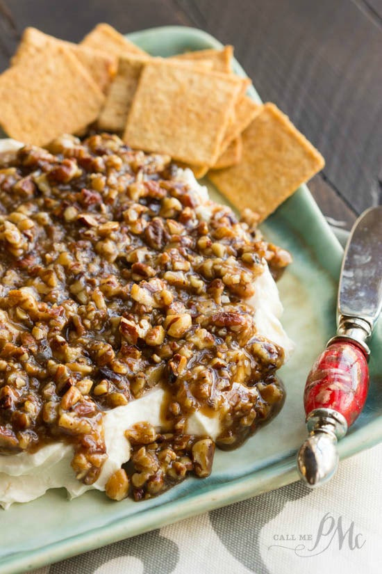 French Quarter Pecan Cheese Spread