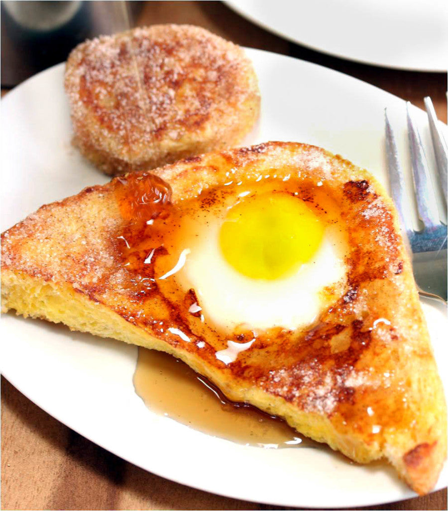 French Toast Eggs in a Hole