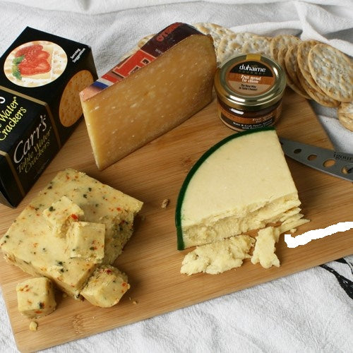 For The Cheesy Guy Cheese Board Gift Set