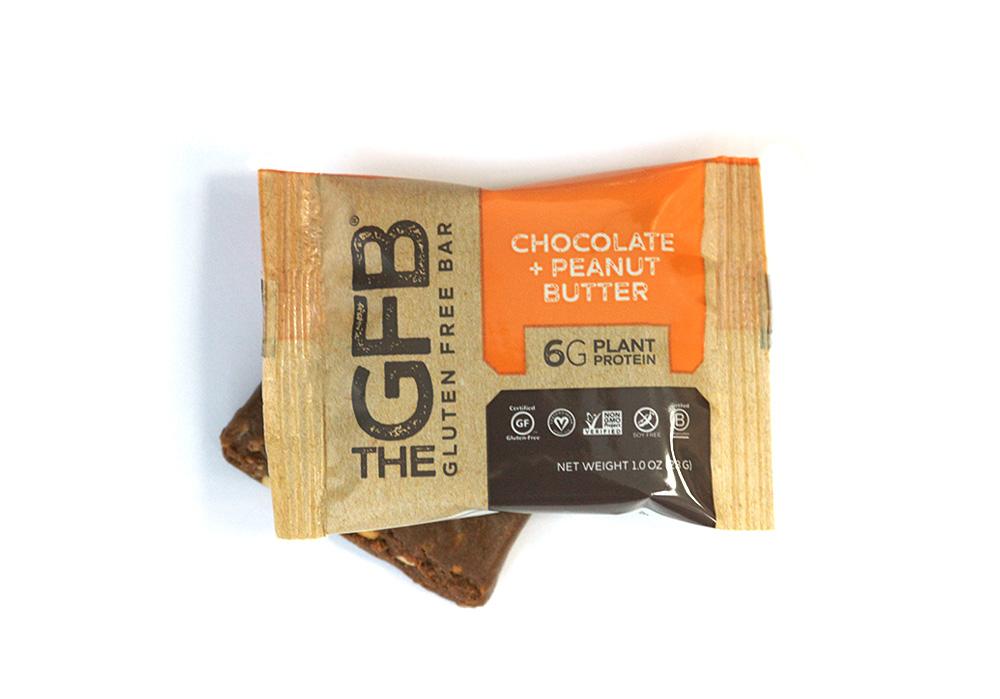 Peanut Butter and Chocolate Peanut Butter Mini Bars (Pouch of 8)
