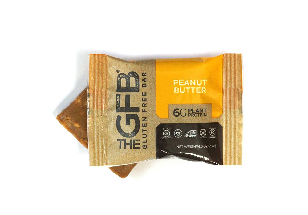 Peanut Butter and Chocolate Peanut Butter Mini Bars (Pouch of 8)