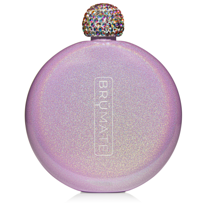 GLITTER FLASK | VIOLET