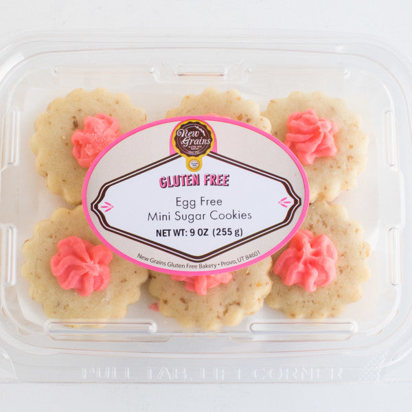 VEGAN FRIENDLY MINI SUGAR COOKIES