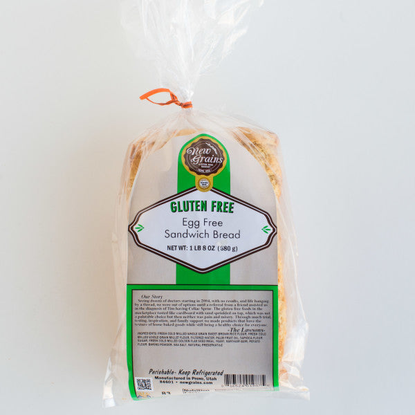 VEGAN FRIENDLY SANDWICH BREAD