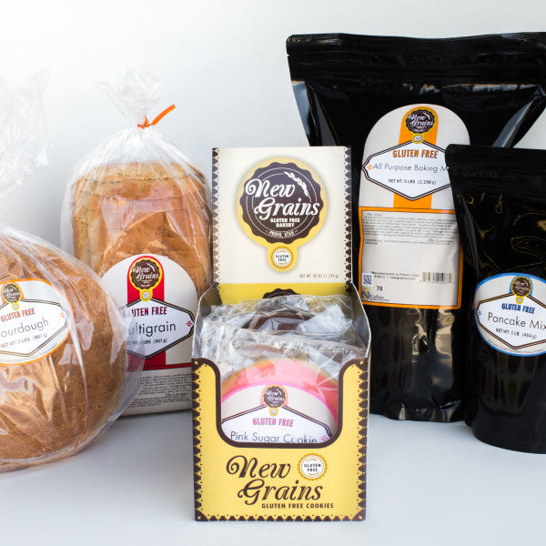 GLUTEN-FREE MULTIGRAIN AND SOURDOUGH BREAD