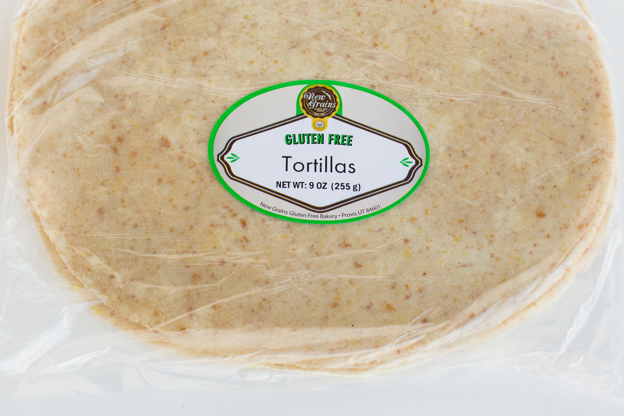 Gluten Free Flour Tortillas