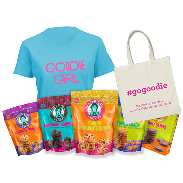 Goodie Girl Cookies™ GoGoodie Gift Bag
