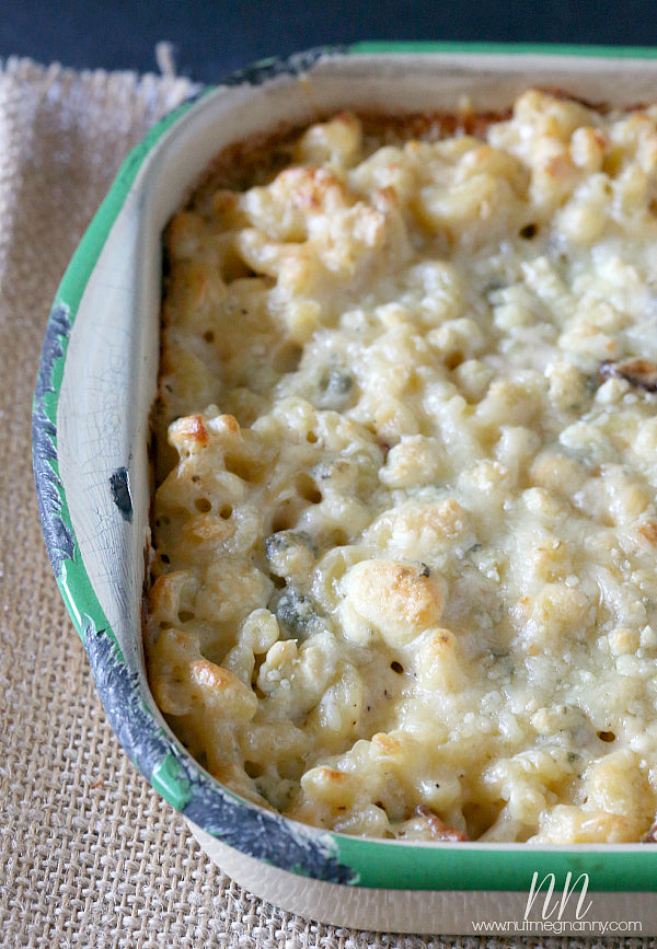 Gorgonzola Bacon Mac and Cheese