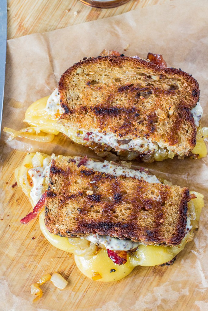 TRAINWRECK GRILLED CHEESE