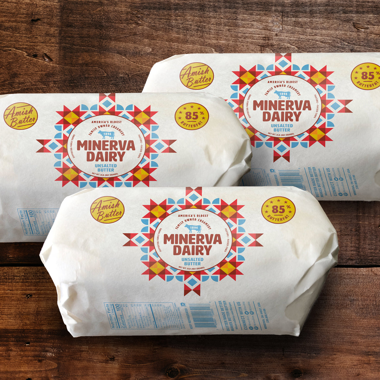 The Original - Amish Roll Butter 6 lbs.