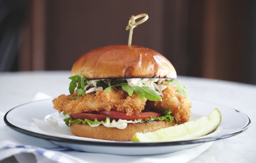 New England Breaded Haddock Fillet - 1 lb