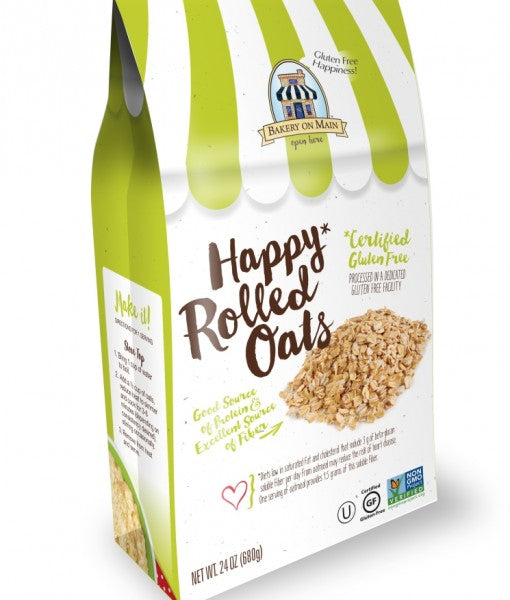 Happy Rolled Oats