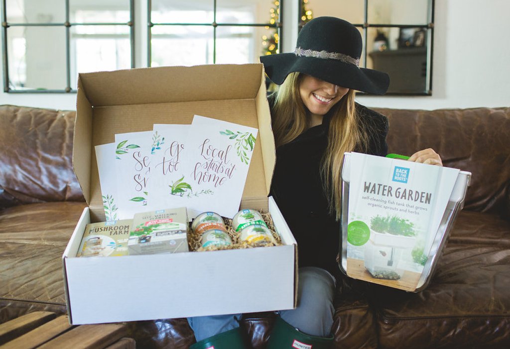 The Urban Homesteader Gift Set - Back to the Roots