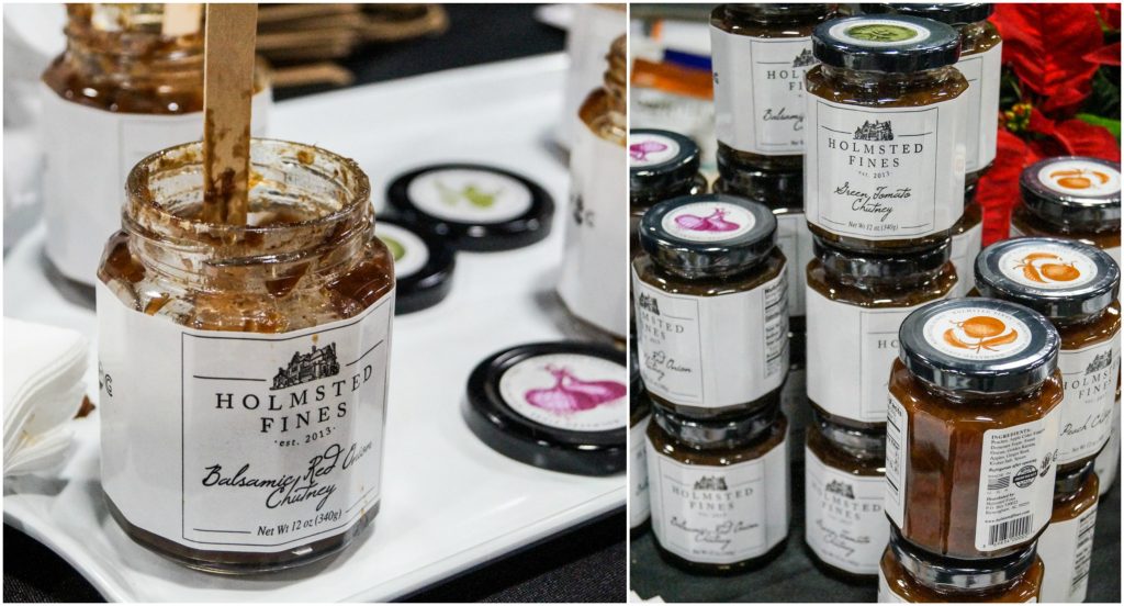 Chutney Gift Trio w/ Gift Box Red (5 oz jars) - Holmsted Fines