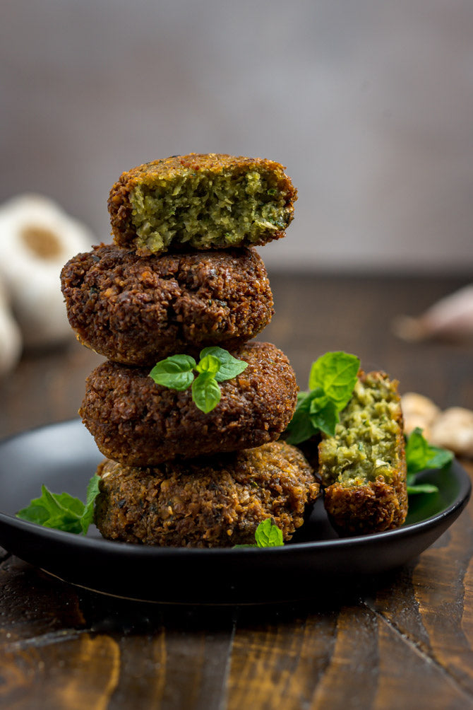 Fried Falafel Cakes - 84/Case