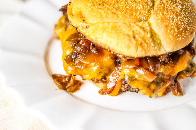 HOMEMADE BUTTER BURGERS