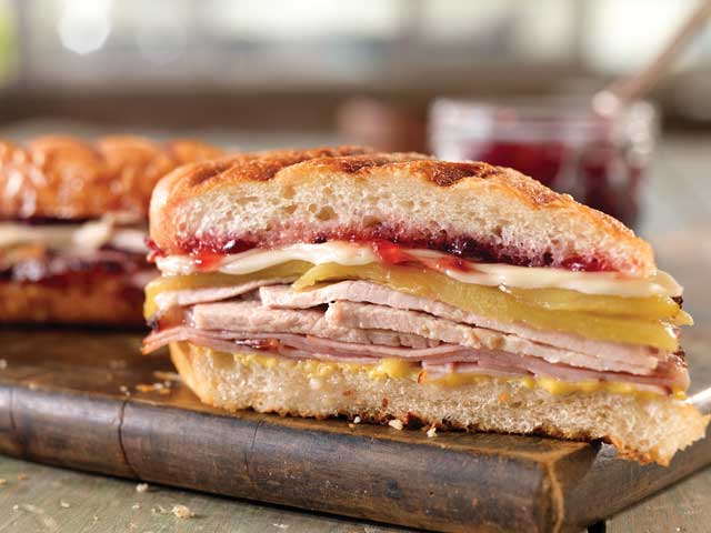 Hot and Sweet Cubano Sandwich