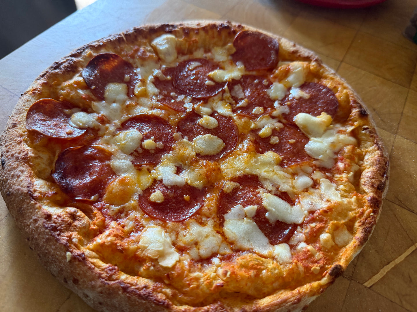 Italpizza Devil Pepperoni Wood Fired Pizza (15.34 oz)