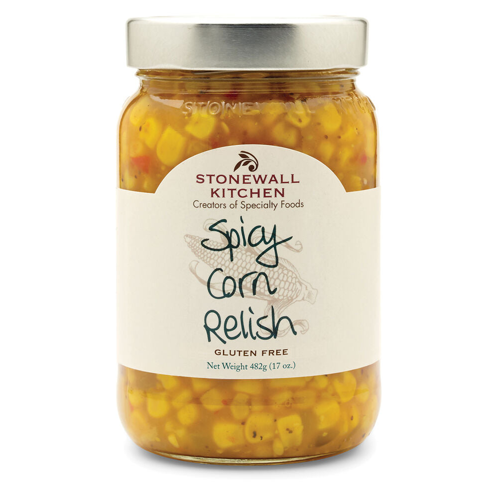 Spicy Corn Relish by Stonewall Kitchen - Gluten Free