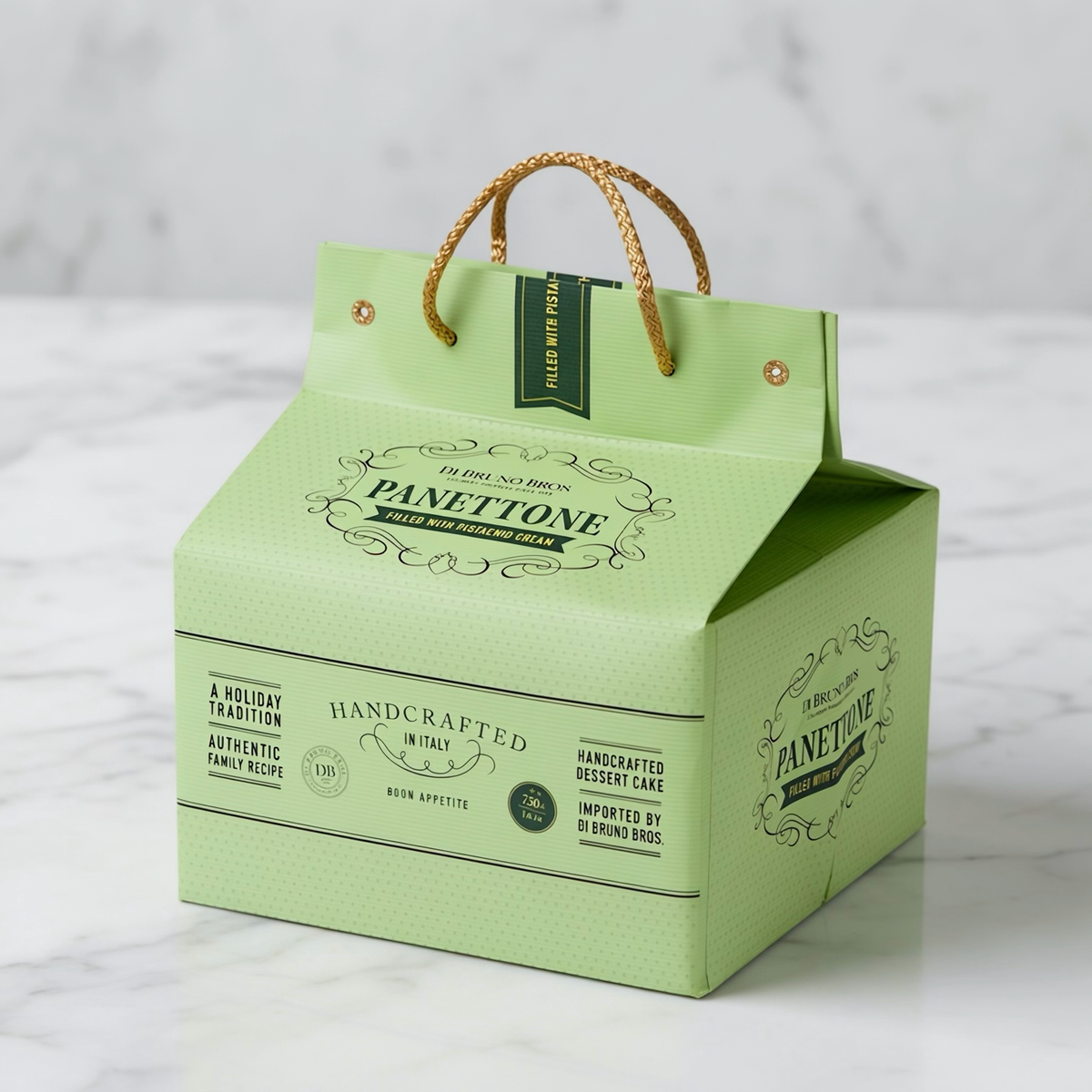 Pistachio Cream Panettone