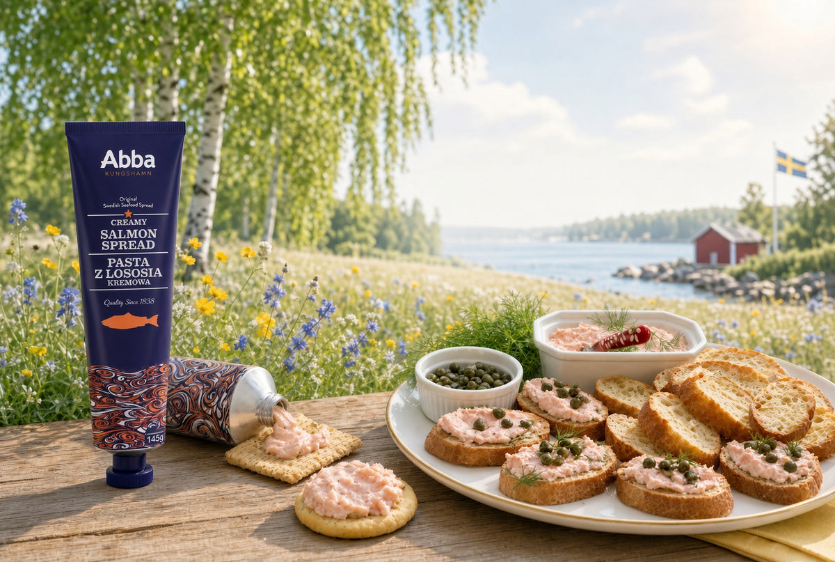 Abba Creamed Salmon Pâté Spread