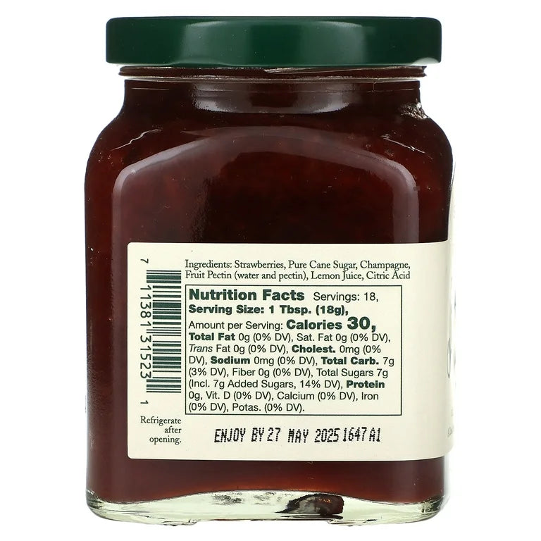 Strawberry Champagne Jam