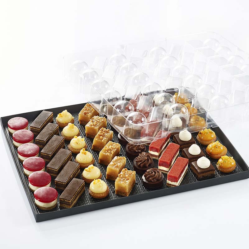 Traiteur De Paris St Germain Mix Petits Fours 3/48 Ct
